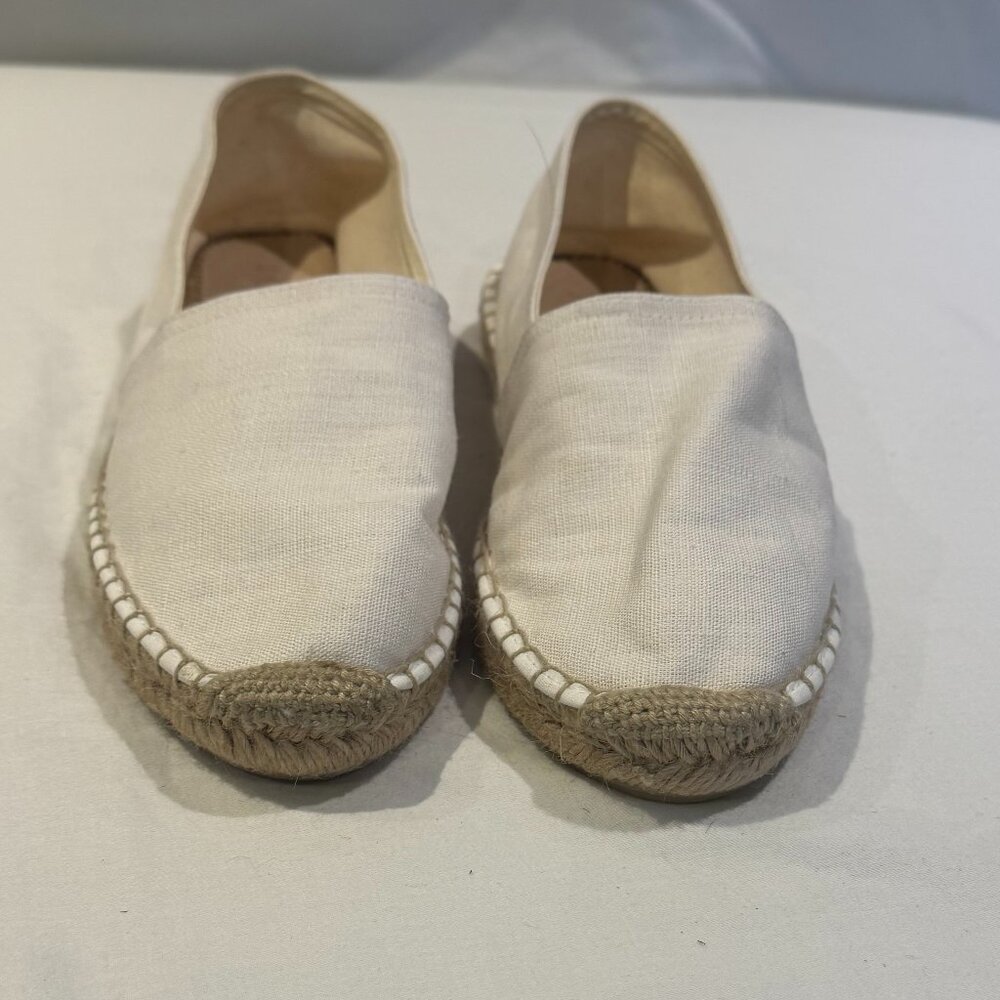 J.Crew Linen Espadrilles...SZ 7 1/2